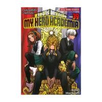 ราคา นายอินทร์ หนังสือ My Hero Academia เล่ม 39 (25463053255)
