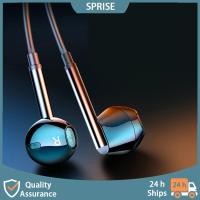 ราคา หูฟัง SPRISE M15/M16 ลดเสียงรบกวน แบบมีสาย มาพร้อมไมโครโฟน เสียงสเตอริโอ เบสชัดแบบหูฟังในหู (43317264380)