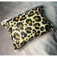 ราคา กระเป๋าใส่เครื่องสำอางผู้หญิงลายเสือดาว (43310796706)