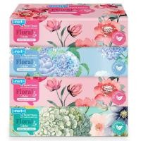 ราคา สมาร์ทเตอร์กระดาษเช็ดหน้าซอฟท์แพค 120แผ่น แพค 4 Smarter Soft and Strong Facial Tissue 120sheets Pack 4 [8853474079704 ] (48262627883)