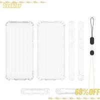 ราคา BOOKFOR เครื่องเล่น MP3, ฝาครอบเครื่องเล่น MP3 ที่ทนต่อแรงกระแทก, สายรัดข้อมือโปร่งใส TPU อุปกรณ์ป้องกันสําหรับ AGPTEK M3 ใช้เสียงแบบพกพา (56017005754)