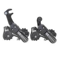 ราคา ตีนผี Shimano ขาสั้น แบบเกี่ยวและแบบน๊อต รถพับ เสือภูเขา ตีนผีชิมาโน่ อะไหล่จักรยาน (24811100971)