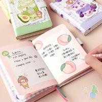 ราคา สมุดรายรับรายจ่าย สมุดบันทึกรายรับรายจ่าย ▤❀△สมุดทำมือการ์ตูนน่ารัก เวอร์ชั่นเกาหลีของหัวเข็มขั (16184656290)