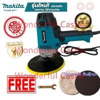 ราคา （5นิ้ว ）เครื่องขัดสีรถยนต์ Makita GV6010 Brushless electric Polishing เครื่องขัดสีไฟฟ้า 5นิ้ว (41509981640)