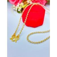 ราคา M10 สร้อยคอสองกษัตริย์ หูห่วง ขนาด 2.5 ** ยาว 18-24 นิ้ว*** ลายไข่ปลา ทนทาน ไม่แพ้ ไม่คัน งานตะขอปั๊ม 925 (48715518247)