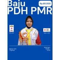 ราคา เสื้อ PDH สีขาว PMI, PMR Madya, PMR Wira (49661661825)