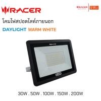 ราคา Racer : โคมฟลัดไลท์ LED FLOODLIGHT SPHERE 50W ,100W 6500K , 3000K IP66 โคมส่องสว่าง โคมฟลัดไลท์ (29042706072)