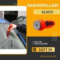 ราคา SOFT 99 Glaco Roll on Glass Coating / Rain Repellent / Rain X Rain-X / Water Repellents (75ml) (55365048577)