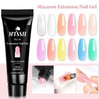 ราคา MTSSII 20ml โพลีเจล Extension Macaron สี Polygel เล็บออกแบบเล็บคริสตัล Quick Builder UV GEL (46350296765)