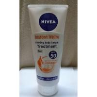 ราคา NIVEA INSTANT WHITE FIRMING BODY SERUM TREATMENT SPF 50 PA+++ (320 ml.) (312016516)