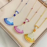 ราคา Bvlgari Vibrant Gradient อัญมณีสร้อยคอจี้รูปพัดลม,ห่วงโซ่คอไหปลาร้ารูปบล็อกสี,เครื่องประดับคอคริสตัลโมเสค,อุปกรณ์เสริมคอที่สะดุดตาทุกวันจัดแต่งทรงผม (48915771190)