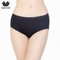 ราคา Wacoal Panty WU4C35 WU4M02ทรงเต็มตัว เอวสูง ขอบลูกไม้(ราคาต่อ 1ตัว) (25444752684)