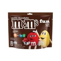 ราคา เอ็มแอนด์เอ็ม ช็อกโกแลตนม M&M Milk Chocolate Candy 240g. (54513359007)