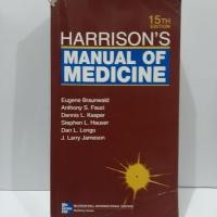 ราคา Harrisons: Manual Of Medicine (หนังสือนําเข้า) (7084864335)