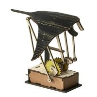 ราคา Met Kinetics Manta Ray ประติมากรรม DIY ปริศนาของเล่นไฟฟ้า Manta Ray Automatons เดสก์ท็อปเครื่องประดับสําหรับตกแต่งบ้านสํานักงาน (46512110723)