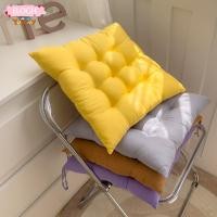 ราคา อีล็อกซ์ เบาะรองนั่งเก้าอี้สี่เหลี่ยมพร้อมสายรัดป้องกันการลื่นไถล40*40ซมเบาะโซฟาอบอุ่นข้นสีทึบเบาะรองนั่งนักเรียนตกแต่งบ้าน (56014365502)
