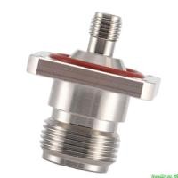 ราคา Jenniferac N Connector N SMA N-Type Female ถึง SMA Female Header Flanged Fixing Plate (40733942498)