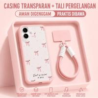 ราคา สองชั้นโปร่งใสริบบิ้นบาง 2 ใน 1 + ปลอกหาง Hp Oppo Reno 16F 5G A6C Reno 15F A6X A6T A6S Pro A5X A5I Pro A5 2025 A5 Pro A5X ปลอก (57064414552)