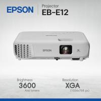 ราคา Epson EB-E12 โปรเจคเตอร์ 3600 Ansi Lumens XGA (4:3 สำหรับห้องประชุม/ห้องเรียน สู้แสง ออกใบกำกับภาษีได้ ประกัน 2 ปี) (25846402227)