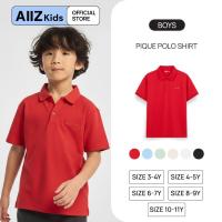 ราคา AIIZ (เอ ทู แซด) - AIIZ เสื้อโปโลเด็กผู้ชายผ้าปิเก้ AIIZ Boy's Pique Polo Shirt (55712606544)