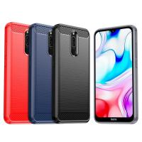ราคา เคสคาร์บอนไฟเบอร์สําหรับ Redmi 5 Plus 5A 6 Pro 6A Redmi 7 7A Redmi 8 8A - ฝาครอบเกราะกันกระแทก, Slim Fit Soft TPU กลับ, Anti-Fingerprint Matte Finish, ทนทานป้องกัน (52360563479)