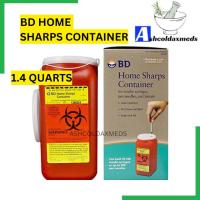 ราคา BD Home Sharps คอนเทนเนอร์ 1.4 สี่ (46965886714)