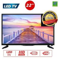 ราคา Hisattel LED Analog TV ทีวี 22 นิ้ว จอแบน โทรทัศน์ HD Ready รองรับ USB HDMI VGA AV IN ใช้ต่อ จานดาวเทียม (8386652286)