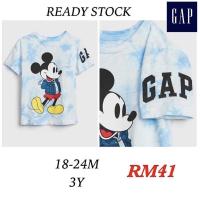 ราคา เสื้อยืด BabyGap X Disney Mickey Mouse (48065081669)