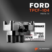 ราคา คอยล์จุดระเบิด FORD FIESTA / FOCUS 1.4 - TPCF-104 - TOP PERFORMANCE JAPAN - คอยล์หัวเทียน คอยล์ไฟ ฟอร์ด เฟียสต้า โฟกัส 4 (24718742038)