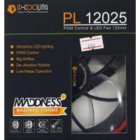 ราคา ID-COOLING PL12025 PWM Control & LED Fan 120mm พัดลมเคสคอมพิวเตอร์ 120 มม. ให้แรงดันลมสูง (High Air Pressure) (26195168878)