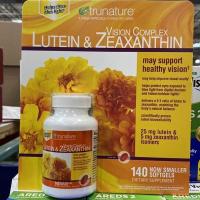ราคา Trunature Lutein Exp.02/28 วิตามินบำรุงสายตา & zeaxanthin 140 softgels สำหรับผู้ที่ใช้สายตาโดยเฉพาะ (4374007415)