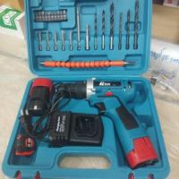 ราคา Handtool D I Y ชุดสว่าน ไขควง แบต ไร้สาย 18v RSK (1449000049)