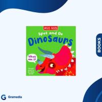 ราคา Gramedia Medan - หนังสือนําเข้าจุดและไดโนเสาร์ (56915886134)