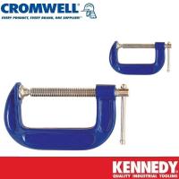 ราคา Senator แคลมป์จับชิ้นงานรูปตัว G CAST STEEL "G" CLAMP 6นิ้ว 2นิ้ว UK (40582701133)