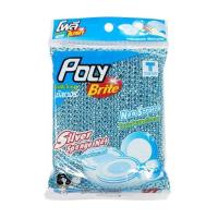 ราคา โพลี-ไบรท์ ฟองน้ำหุ้มตาข่ายซิลเวอร์ Poly-Brite Silver Sponge Net 1Pcs. (47809556016)