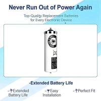 ราคา เครื่องโกนหนวดไฟฟ้า/เครื่องกําจัดขน/แบตเตอรี่นวด 680mAh สําหรับนวด Panasonic ES8042 ES8043 ES8044 ES8048 (54262151051)