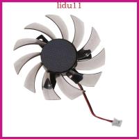 ราคา LID 6850 7970 GTX 460 GTX560Ti R270X R7 260x PLD08010S12H พัดลมระบายความร้อนคอมพิวเตอร์เปลี่ยนอุปกรณ์เสริม Cooler พัดลม (51864421398)