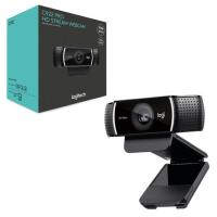 ราคา WEBCAM (เว็บแคม) LOGITECH C922 PRO STREAM WEBCAM สินค้าประกันศูนย์ในไทย (4954763756)