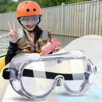 ราคา แว่นตากันสะเก็ด ใส แบบคาดศีรษะ ( Safety Goggles ) (แว่นตาอ๊อก) ใช้เล่นน้ำสงกรานต์ได้ครับ (52161397791)