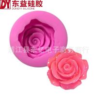 ราคา 044 พร้อมส่งแม่พิมพ์ซิลิโคนกุหลาบ 5.5 cm (24911285818)