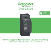 ราคา Schneider Electric Regulated Power Supply, 100 to 240V AC, 24V, 1.2A, single phase, Modular (25630477458)
