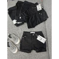 ราคา Zara กางเกงยีนส์ขาสั้นสําหรับเด็กของแท้ (44258812438)