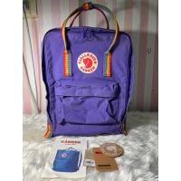 ราคา กระเป๋า Kanken Rainbow Classic มือสอง ส่งฟรี EMS (20693873891)