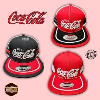 ราคา หมวกแก๊ป Coca-Cola COKE CAP ใส่สบาย​ มีตาข่ายระบายอากาศ หมวกกันแดด (44706267925)