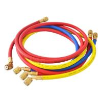 ราคา 1.2m 1.5m 1.8m R22 R134 R140 R32 Blasting Pressure 3000Psi 4000Psi refrigerant charging hose Car AC (57513303493)