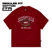 ราคา GOOD BYE EX - เสื้อยืด Cotton 24s Maroon Majestic (44029834600)