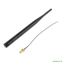 ราคา Jenniferac RP-SMA ชาย 868 MHz 5dBi เสาอากาศเราเตอร์เสาอากาศ + 15 ซม. RP SMA หญิง I (44383942483)