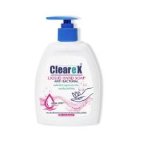 ราคา CLEAREX เคลียเร็กซ์ สบู่เหลวล้างมือ แอนตี้แบคทีเรียล 400 มล. (52310080754)