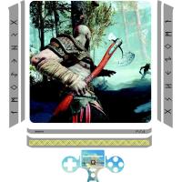 ราคา Skin ps4 slim pro God of War 4 (53166213491)