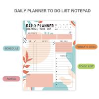 ราคา Magnetic Daily Weekly Planner Notepad แผ่นบันทึกตู้เย็น To Do List Meal Planner 52 แผ่น (53807359450)